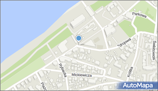 Podziemny, Bohaterów Warszawy 16a, Międzyzdroje 72-500 - Hydrant