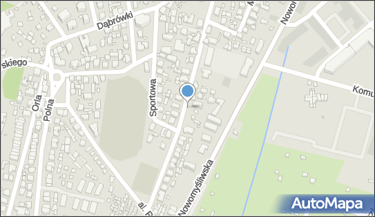 Podziemny, Myśliwska 23b, Międzyzdroje 72-500 - Hydrant