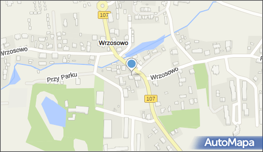 Podziemny, Wrzosowo 55, Wrzosowo 72-400 - Hydrant
