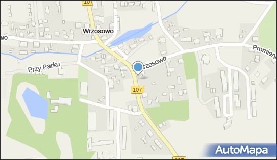 Podziemny, Wrzosowo 12, Wrzosowo 72-400 - Hydrant