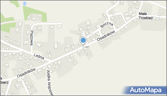 Podziemny, Osadników 22, Trzebież 72-020 - Hydrant