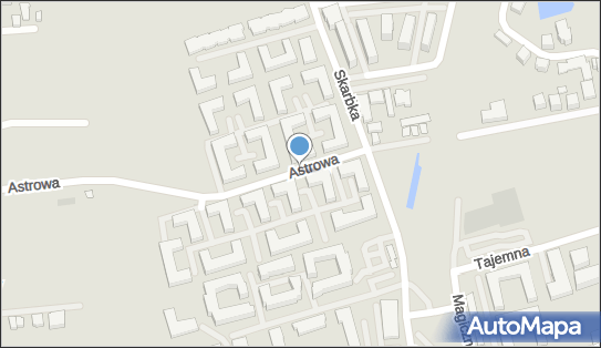 Podziemny, Skarbka z Gór 21B, Warszawa 03-287 - Hydrant