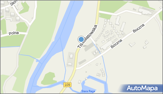 Podziemny, Trzebiatowska109, Mrzeżyno 72-330 - Hydrant