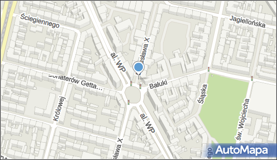 Podziemny, Księcia Bogusława X, Szczecin 70-242, 70-246, 70-440, 70-441 - Hydrant