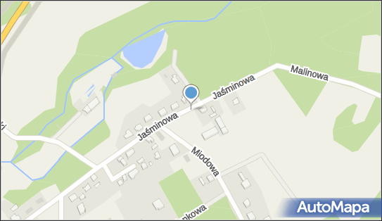 Podziemny, Jaśminowa 54, Żórawki 74-100 - Hydrant