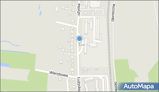 Podziemny, Łużycka31 91, Gryfino 74-100 - Hydrant