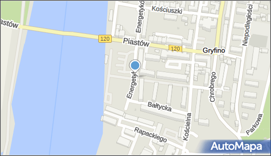 Podziemny, Energetyków 14n, Gryfino 74-100 - Hydrant