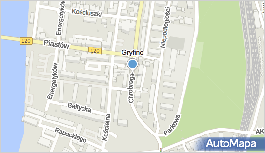 Podziemny, Króla Bolesława Chrobrego31 5, Gryfino 74-100 - Hydrant