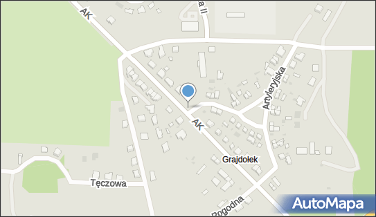 Podziemny, Armii Krajowej 68, Gryfino 74-100 - Hydrant