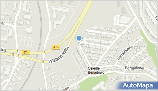 Podziemny, Wzgórze Bernadowo 228, Gdynia 81-583 - Hydrant