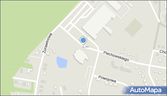 Podziemny, Hallera Józefa, gen. 2, Kościerzyna 83-400 - Hydrant