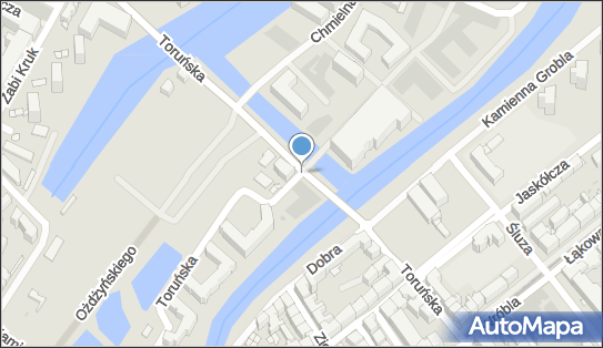 Podziemny, Toruńska 18, Gdańsk 80-747 - Hydrant