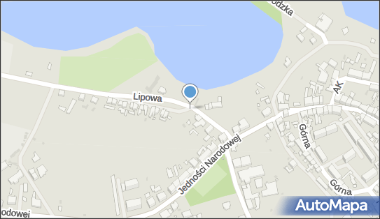 Podziemny, Lipowa 1, Lipiany 74-240 - Hydrant