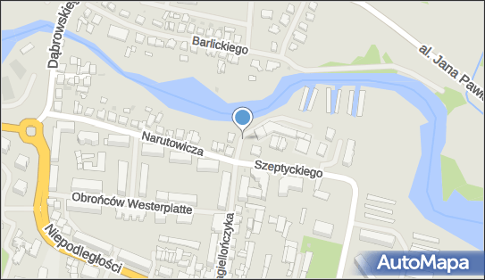 Podziemny, Kazimierza Jagiellończyka 7a, Iława 14-200 - Hydrant