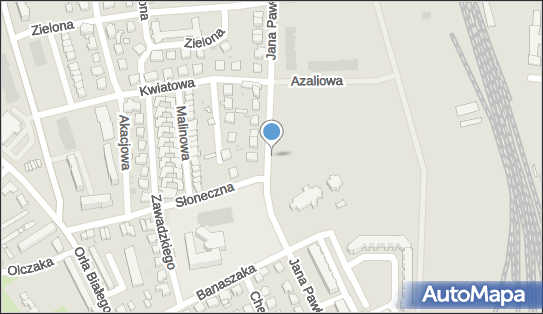 Podziemny, Jana Pawła II 49, Kostrzyn nad Odrą 66-470 - Hydrant