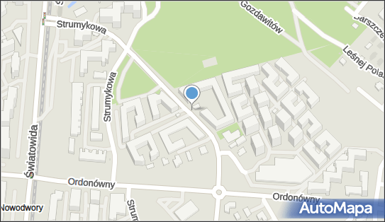 Podziemny, Strumykowa 35, Warszawa 03-138 - Hydrant