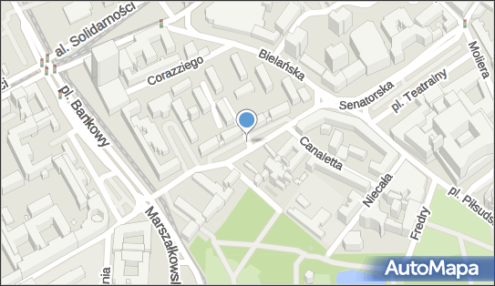 Podziemny, Senatorska 24, Warszawa 00-095 - Hydrant