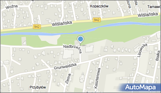 Podziemny, Nadbrzeżna 670, Buczkowice 43-374 - Hydrant