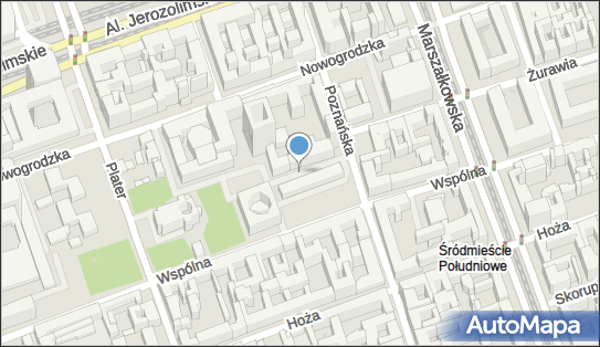 Podziemny, św. Barbary 1, Warszawa 00-686 - Hydrant