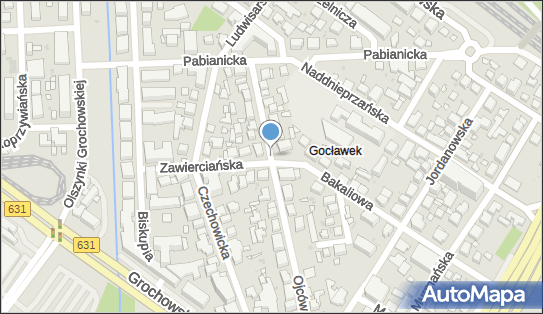 Podziemny, Zawierciańska 7A, Warszawa 04-221 - Hydrant