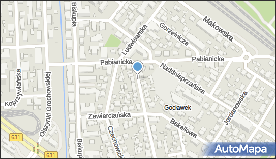 Podziemny, Osada Ojców 5, Warszawa 04-211 - Hydrant