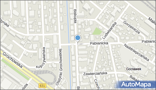 Podziemny, Pabianicka 53, Warszawa 04-219 - Hydrant