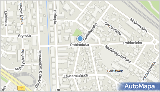 Podziemny, Pabianicka 39, Warszawa 04-219 - Hydrant