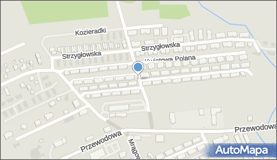 Podziemny, Strzygłowska 73l, Warszawa - Hydrant