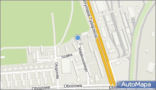 Podziemny, Majakowskiego Włodzimierza 3, Warszawa 01-420 - Hydrant