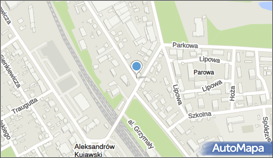 Podziemny, Kościelna, Aleksandrów Kujawski 87-700 - Hydrant