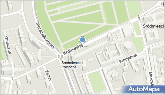 Podziemny, Królewska, Warszawa 00-060 - Hydrant