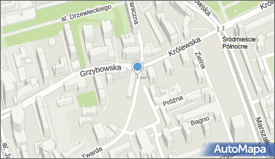 Podziemny, pl. Grzybowski, Warszawa 00-115 - Hydrant