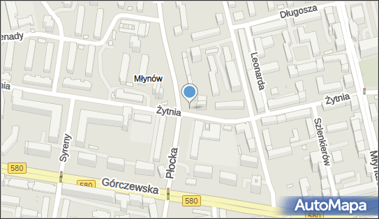 Podziemny, Żytnia, Warszawa 01-179 - Hydrant