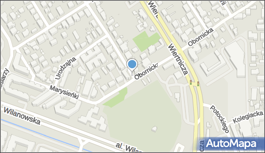 Podziemny, Rumiana 1e, Warszawa 02-956 - Hydrant