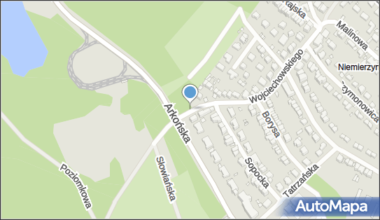 Podziemny, Stanisława Wojciechowskiego, Szczecin 71-476 - Hydrant