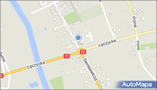 Podziemny, bł. Bogumiła z Dobrowa, Uniejów 99-210 - Hydrant