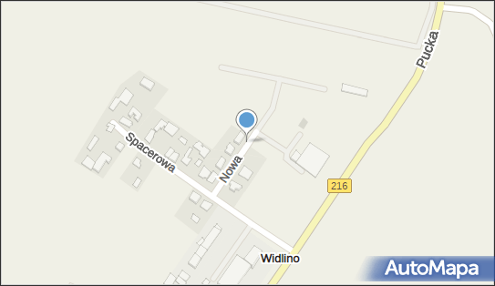 Podziemny, Nowa 7, Widlino 84-123 - Hydrant