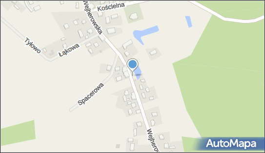 Podziemny, Wejherowska, Tyłowo 84-110 - Hydrant