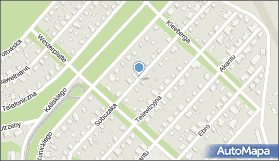 Podziemny, Michała Sobczaka 21, Warszawa 01-478 - Hydrant