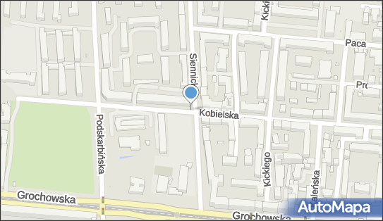 Podziemny, Kobielska, Warszawa 04-372 - Hydrant