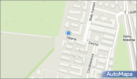 Podziemny, Stanisława Żaryna, Warszawa 02-593 - Hydrant