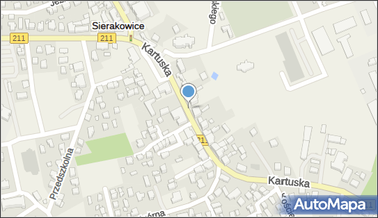 Podziemny, Kartuska 3/5, Sierakowice 83-340 - Hydrant