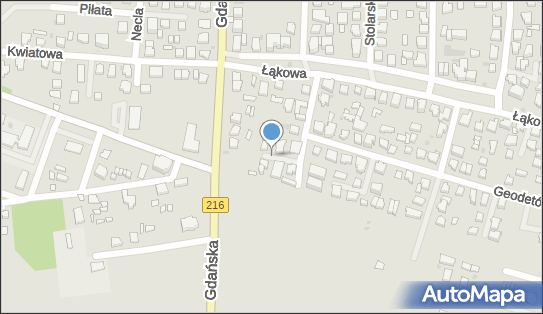 Podziemny, Inżynierska 8/10, Władysławowo 84-120 - Hydrant