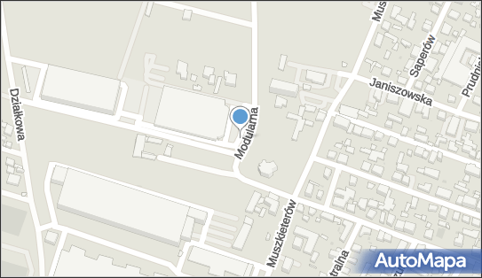 Podziemny, Modularna 3a, Warszawa 02-238 - Hydrant