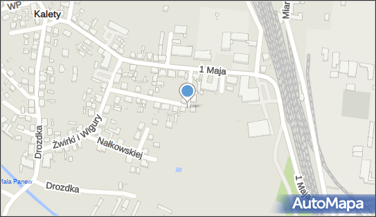 Podziemny, Ligonia 3, Kalety 42-660 - Hydrant