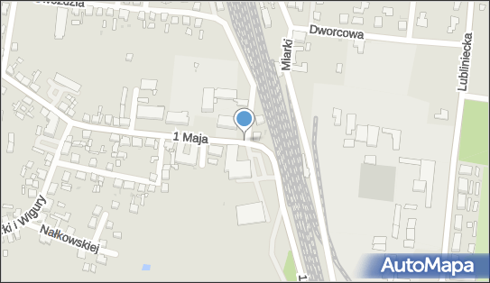 Podziemny, 1 Maja, Kalety 42-660 - Hydrant