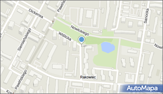 Podziemny, Wiślicka 8, Warszawa 02-114 - Hydrant