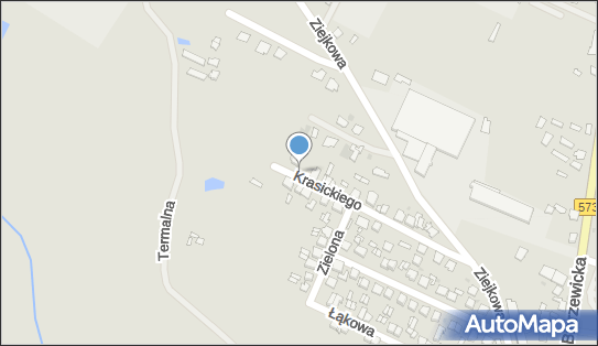 Podziemny, ks. bp. Ignacego Krasickiego 18, Gostynin 09-500 - Hydrant