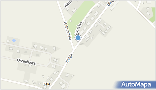 Podziemny, Długa, Łebcz 84-103 - Hydrant