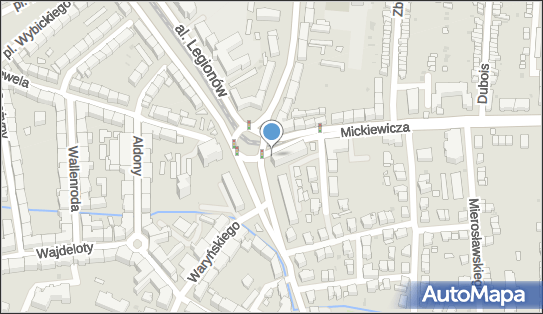 Podziemny, Adama Mickiewicza 1/3, Gdańsk 80-425 - Hydrant